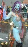 Mermaids ghoul - 
Coney Island Mermaid Parade, 2003