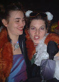 Clown 'n cuties2 - NYC Burning Man Decompression Party, 2002