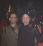 Electric duo - NYC Burning Man Decompression Party, 2002
