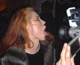 Gabrielle - NYC Burning Man Decompression Party, 2002
