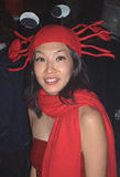 Lobster girl - NYC Burning Man Decompression Party, 2002