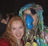 Polly princess - NYC Burning Man Decompression Party, 2002