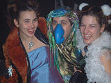 Polly wants 2 cuddle - NYC Burning Man Decompression Party, 2002