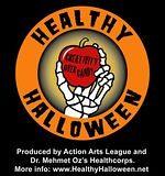 The Healthy Halloween program included 28 NYC high schools creating art for the Tompkins Scare Park Festival... For more, see www.HealthyHalloween.net