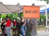 Free costumes at the Ricky's tent all day