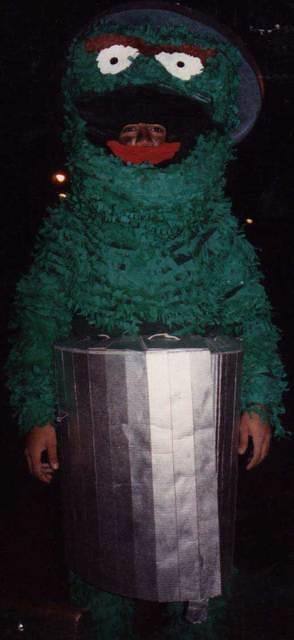 Oscar the Grouch - New York City Halloween Parade