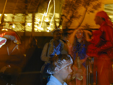 Castro Crazies - The glowing scene that is Halloween in the Castro.
