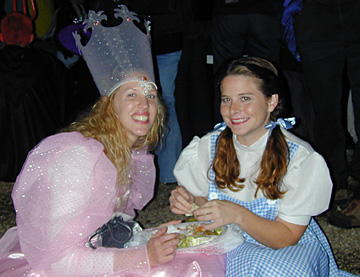 Glenda & Dorothy - We're off to see the wizard the wonderful wizard of late night food when your drunk...