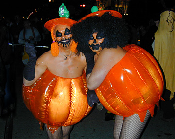 Pumpkin People - The pumpkin people got some cute round... squash.