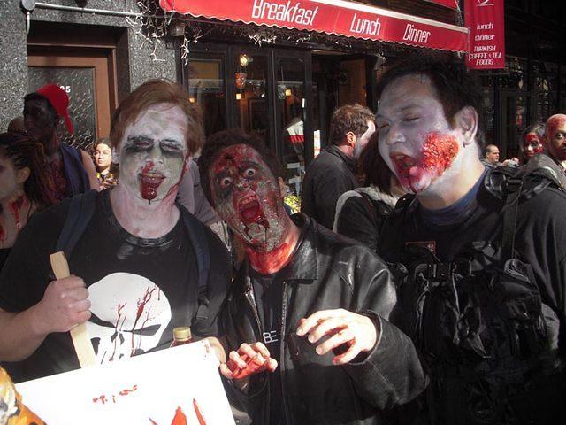 The 6th annual NYC Zombiecon (www.Zombiecon.com)