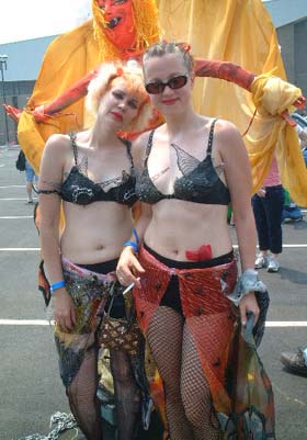 Minion Mermaids - 2001 Coney Island Mermaid Parade