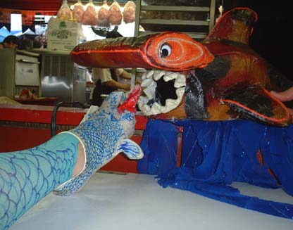 Footfish - 
Coney Island Mermaid Parade, 2003