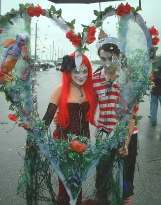 062103loveurchins - 
Coney Island Mermaid Parade, 2003