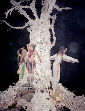 Sirens at Bone Tree - Burning Man 2001.  To edit record e-mail Editor@CostumeNetwork.com.
