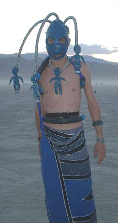 Baby Mobile - Burning Man 2001.  To edit record e-mail Editor@CostumeNetwork.com.