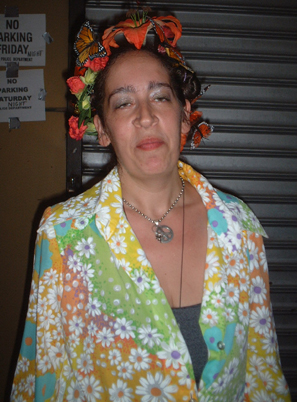 Flower Child - Ether Party...Downtown NYC