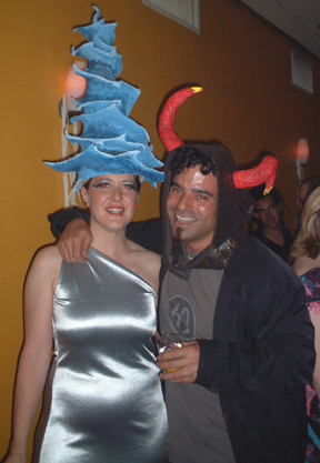 Gitty & Horned Guy - Ether Party...Downtown NYC