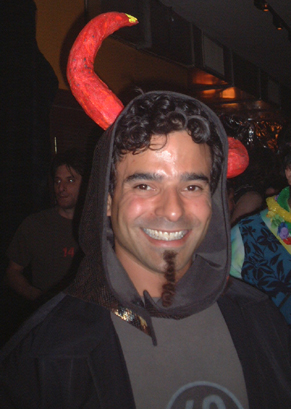 Horned Guy - Ether Party...Downtown NYC