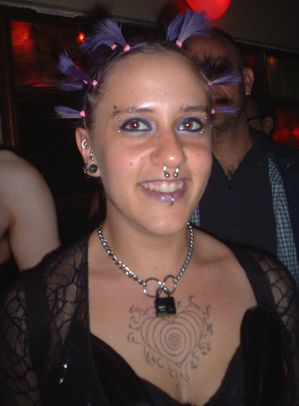 Pierced & Purple - Ether Party...Downtown NYC