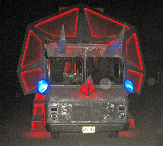 The Tricertops car