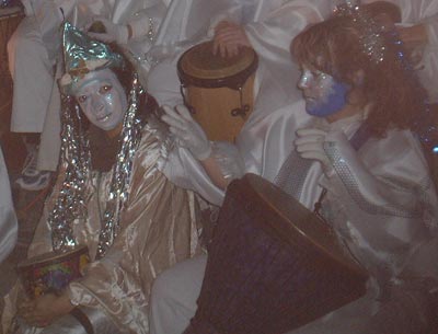 Drummer Spirits - Earth Celebrations Winter Pageant, 2002
