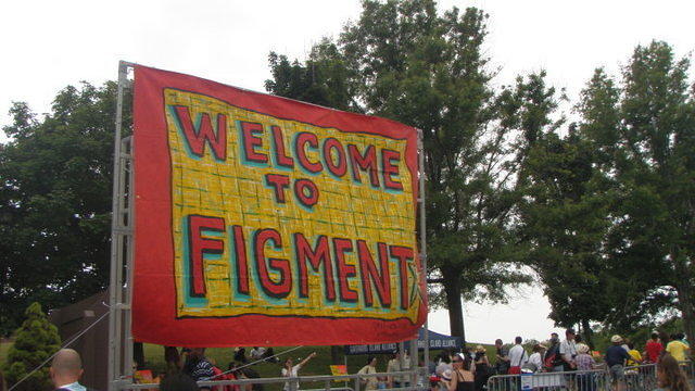 Figment 2010 on Governors Island!