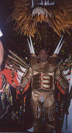 Horned Warrior - Trinidad Carnival 2000