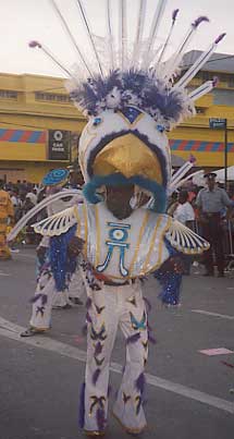Pi Guy - Trinidad Carnival 2000