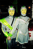 Alien Couple - NYC '00 Halloween Parade