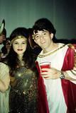 Anthony and Cleo - New York City Halloween Party, Chelsea Art Gallery - 10/28/00