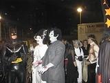 Frakenbat - Batman, Frankenstein in the parade