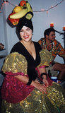 Carmen Miranda - New York City Halloween Parade