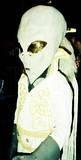 Dapper Alien - NYC '00 Halloween Parade