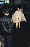 Flasher Takes on NYPD - New York City Halloween Parade