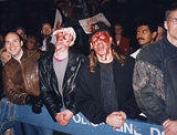 Met Fans Go on a Rampage - New York City Halloween Parade