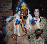 Native American and Geisha - New York City Halloween Parade