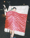 Perv Complete with Camcorder - New York City Halloween Parade