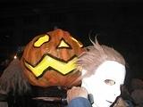 Michael Myers Slays Pumpkin Head - Pumpkin Head and Jason