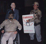 Saddam Shocked - New York City Halloween Parade