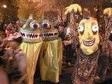 Three Aliens - Three Aliens on the Parade Route