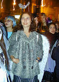 Angels & Such - A beautifully poised angel amidst the Castro chaos.