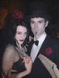 Graveyard Bride & Groom - The Madagascar Institute's "The Festival of the Hurting" party, Brooklyn, NY.