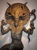 The anicent Celtic god, Cernunnos... A Fertitility god and patron saint of the Horned Ball...