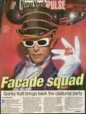 Kostume Kult's Oompa Loopy party was profiled in the Saturday, July 23, NY Post's Entertainment 'Pulse' section.