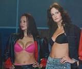 Leather & Denim 2 - NYC's X-Bra Fashion Show, February 2001.
