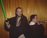 Qui-Gon Jinn - "Attack of the Clones" Opening Night at the Ziegfeld, NYC.