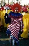 Liberty Clown - NYC Macy's Halloween Parade