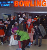 Klown Bowling group shot - Klown Bowl 2000