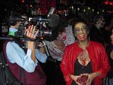 Zombie Queen on German TV