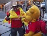 Winnie the Pooh would not take a pic without a tip in his sack... yes--- brainless.